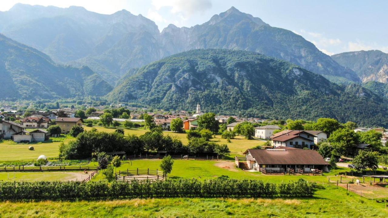 Agritur Airone Bed & Camping Levico Terme Exterior foto