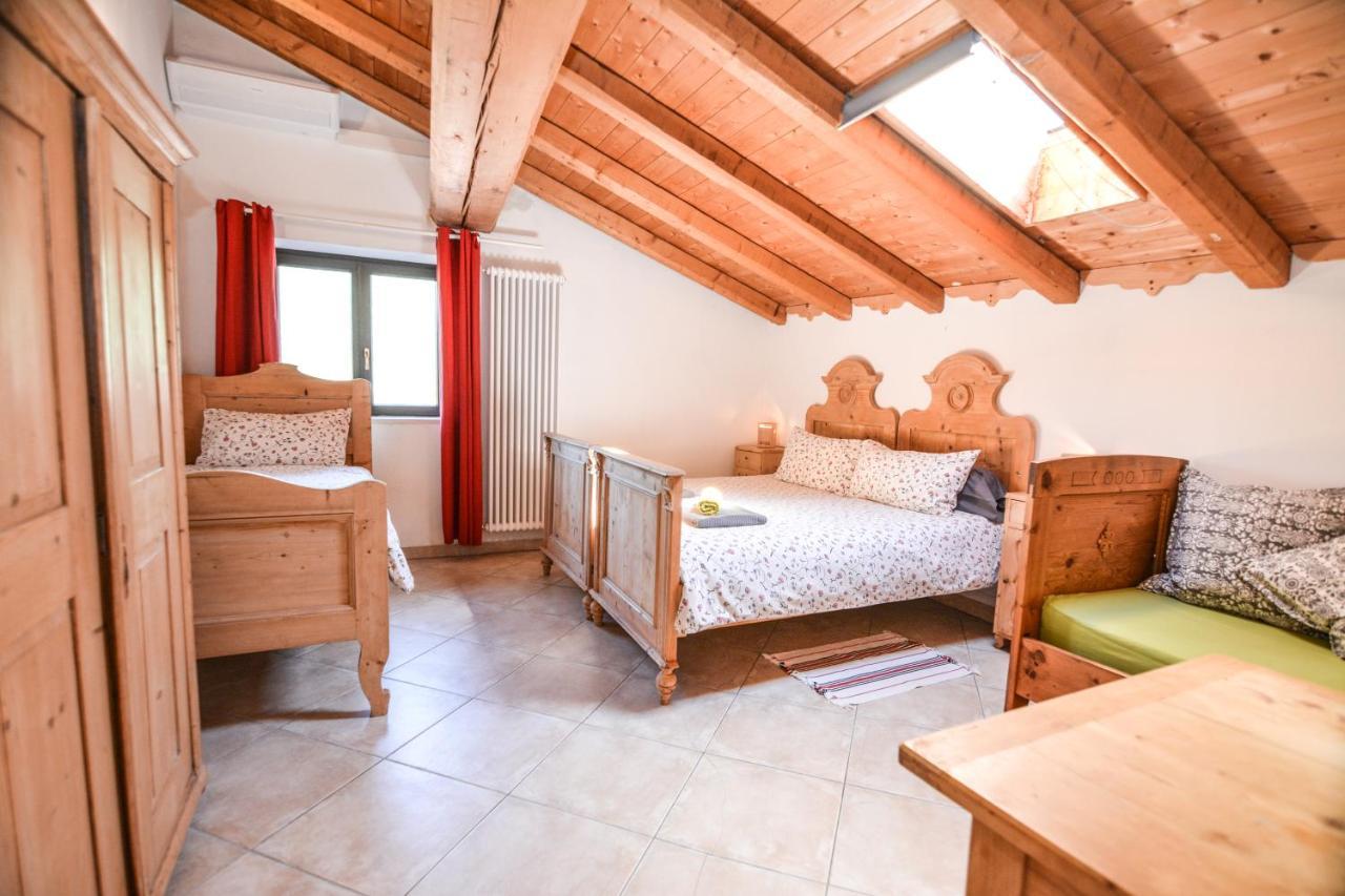Agritur Airone Bed & Camping Levico Terme Exterior foto