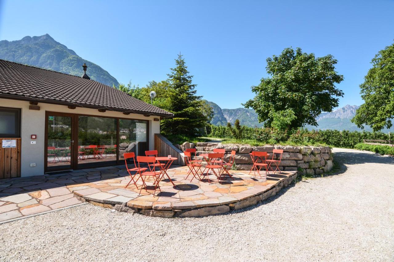 Bed and Breakfast Agritur Airone Bed & Camping Levico Terme Exterior foto