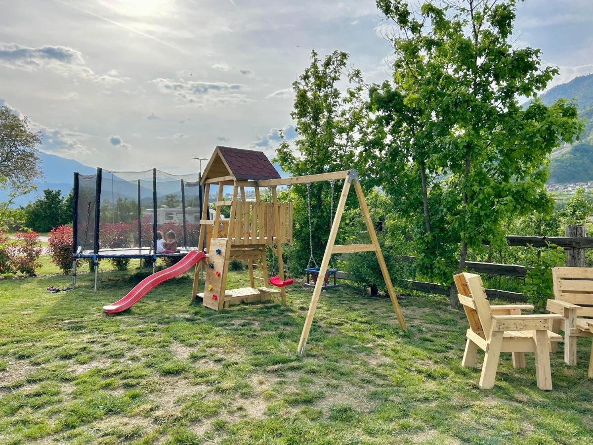Agritur Airone Bed & Camping Levico Terme Exterior foto