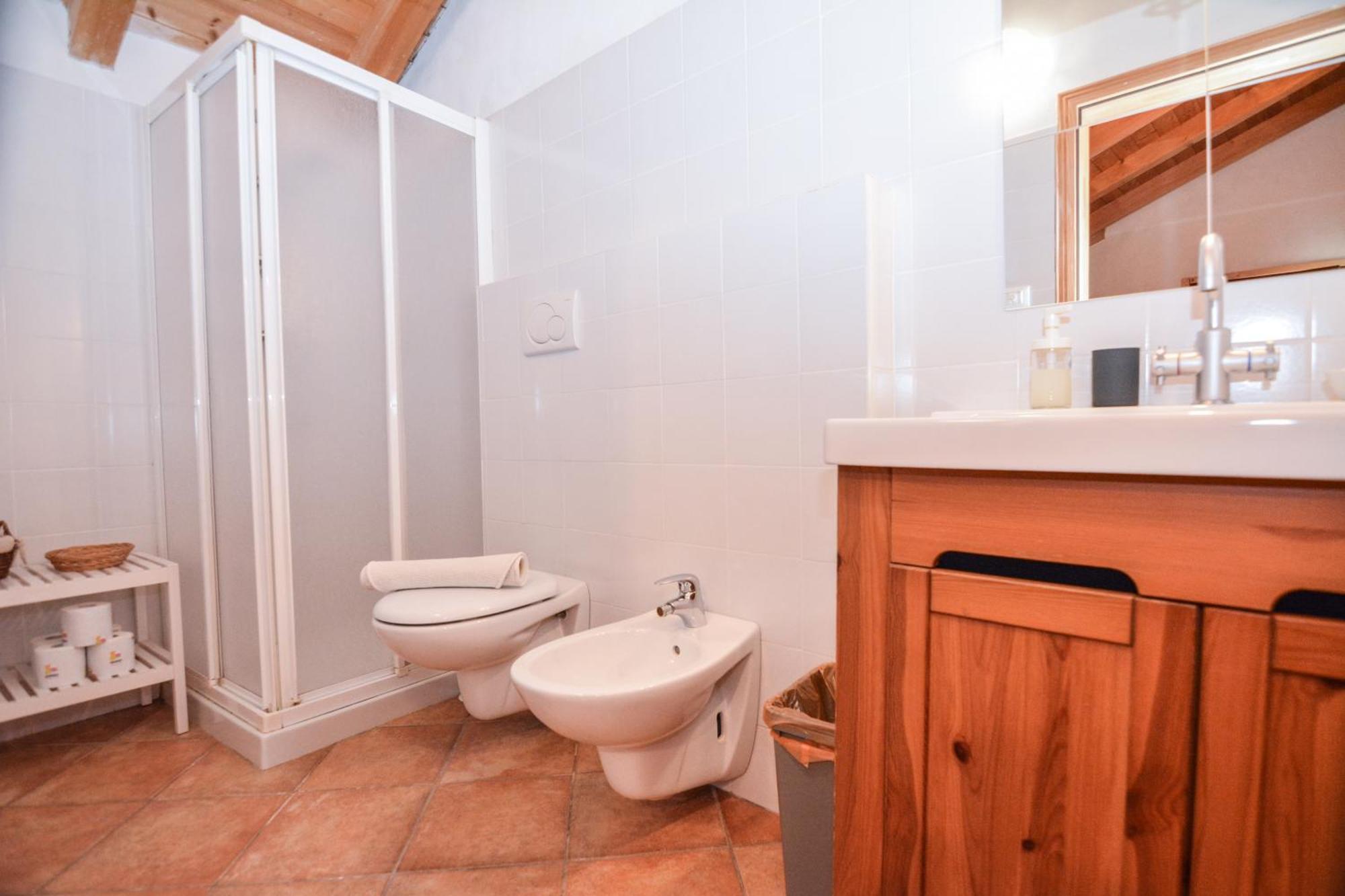 Agritur Airone Bed & Camping Levico Terme Zimmer foto